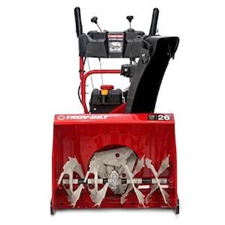 26" 243cc Two-Stage Electric Start Gas Snow Blower